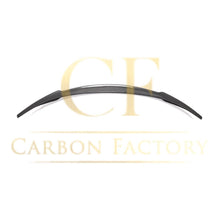 Load image into Gallery viewer, V Style Carbon Fibre Boot Spoiler for Tesla Model 3 16-23