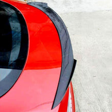 Load image into Gallery viewer, V Style Carbon Fibre Boot Spoiler for Tesla Model S 13-Present