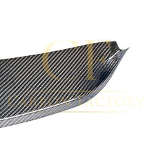 Load image into Gallery viewer, V Style Carbon Fibre Front Bumper Covers for BMW G30 5 Series M Sport 17-20
