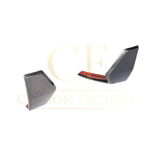 Load image into Gallery viewer, V Style Carbon Fibre Front Side Splitter for BMW G05 X5 18-22