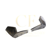 Load image into Gallery viewer, V Style Carbon Fibre Front Side Splitter for BMW G05 X5 18-22