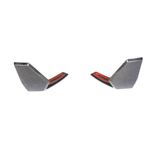 Load image into Gallery viewer, V Style Carbon Fibre Front Side Splitter for BMW G05 X5 18-22