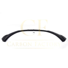 Load image into Gallery viewer, V Style Carbon Fibre Front Splitter for Audi A3 Hatchback S Line & S3 13-15
