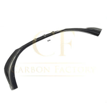 Load image into Gallery viewer, V Style Carbon Fibre Front Splitter for Audi A3 Hatchback S Line & S3 13-15