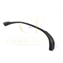 Load image into Gallery viewer, V Style Carbon Fibre Front Splitter for Audi A3 Hatchback S Line & S3 13-15