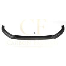 Load image into Gallery viewer, V Style Carbon Fibre Front Splitter for Audi A3 Hatchback S Line & S3 16-19