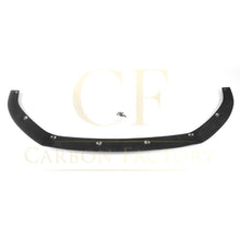 Load image into Gallery viewer, V Style Carbon Fibre Front Splitter for Audi A3 Hatchback S Line & S3 16-19