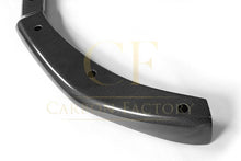Load image into Gallery viewer, V Style Carbon Fibre Front Splitter for Audi A4 B8 S Line 08-12