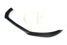 Load image into Gallery viewer, V Style Carbon Fibre Front Splitter for Audi A4 B8 S Line 08-12