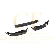 Load image into Gallery viewer, V Style Carbon Fibre Front Splitter for Audi A4 B9 S Line & S4 15-19