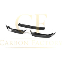 Load image into Gallery viewer, V Style Carbon Fibre Front Splitter for Audi A4 B9 S Line & S4 15-19