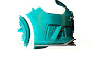 Load image into Gallery viewer, V Style Carbon Fibre Front Splitter for Audi A4 B9.5 S Line & S4 20-25