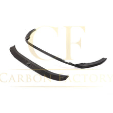 Load image into Gallery viewer, V Style Carbon Fibre Front Splitter for Audi A4 B9.5 S Line & S4 20-25