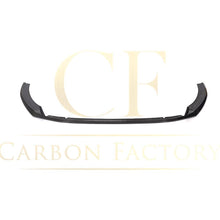 Load image into Gallery viewer, V Style Carbon Fibre Front Splitter for Audi A4 B9.5 S Line & S4 20-25