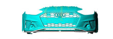 Load image into Gallery viewer, V Style Carbon Fibre Front Splitter for Audi A4 B9.5 S Line & S4 20-25