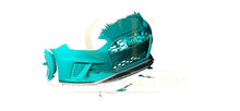 Load image into Gallery viewer, V Style Carbon Fibre Front Splitter for Audi A4 B9.5 S Line & S4 20-25