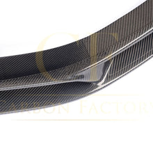 Load image into Gallery viewer, V Style Carbon Fibre Front Splitter for Audi R8 Gen 1 08-14