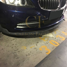 Load image into Gallery viewer, V Style Carbon Fibre Front Splitter for BMW E89 Z4 09-15