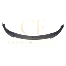 Load image into Gallery viewer, V Style Carbon Fibre Front Splitter for BMW E89 Z4 09-15