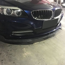 Load image into Gallery viewer, V Style Carbon Fibre Front Splitter for BMW E89 Z4 09-15