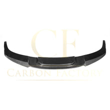 Load image into Gallery viewer, V Style Carbon Fibre Front Splitter for BMW F06 F12 F13 6 Series 11-18