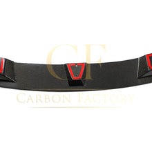 Load image into Gallery viewer, V Style Carbon Fibre Front Splitter for BMW F32 F33 F36 4 Series 14-20