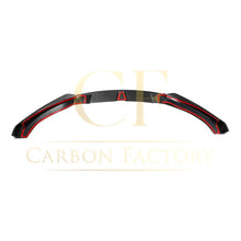 Load image into Gallery viewer, V Style Carbon Fibre Front Splitter for BMW F32 F33 F36 4 Series 14-20