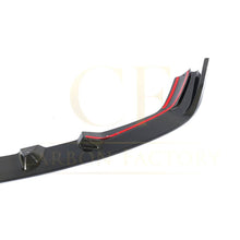 Load image into Gallery viewer, V Style Carbon Fibre Front Splitter for BMW F87 M2C Competition 16-21