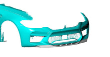 Load image into Gallery viewer, V Style Carbon Fibre Front Splitter for BMW F90 M5 Pre-LCI 17-20
