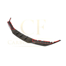 Load image into Gallery viewer, V Style Carbon Fibre Front Splitter for BMW F90 M5 Pre-LCI 17-20