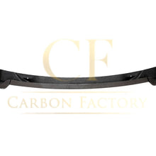 Load image into Gallery viewer, V Style Carbon Fibre Front Splitter for BMW G20 G21 3 Series Pre-LCI M Sport 19-22