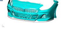 Load image into Gallery viewer, V Style Carbon Fibre Front Splitter for BMW G29 Z4 19-Present