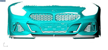 Load image into Gallery viewer, V Style Carbon Fibre Front Splitter for BMW G29 Z4 19-Present