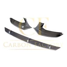 Load image into Gallery viewer, V Style Carbon Fibre Front Splitter for BMW G30 5 Series M Sport 17-20