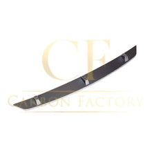 Load image into Gallery viewer, V Style Carbon Fibre Front Splitter for BMW G30 5 Series M Sport 17-20