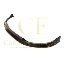 Load image into Gallery viewer, V Style Carbon Fibre Front Splitter for Mercedes W213 Saloon Standard model 16-19