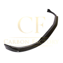 Load image into Gallery viewer, V Style Carbon Fibre Front Splitter for Mercedes W213 Saloon Standard model 16-19