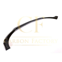 Load image into Gallery viewer, V Style Carbon Fibre Front Splitter for Mercedes W213 Saloon Standard model 16-19
