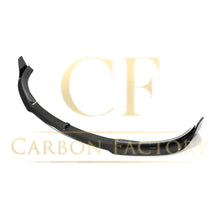 Load image into Gallery viewer, V Style Carbon Fibre Front Splitter for Tesla Model 3 16-23