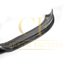 Load image into Gallery viewer, V Style Carbon Fibre Front Splitter for Tesla Model S 16-17