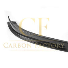 Load image into Gallery viewer, V Style Carbon Fibre Front Splitter for Tesla Model S 16-17