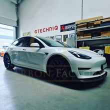 Load image into Gallery viewer, V Style Carbon Fibre Kit for Tesla Model 3 16-23