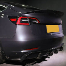 Load image into Gallery viewer, V Style Carbon Fibre Kit for Tesla Model 3 16-23