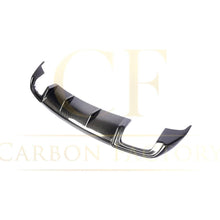 Load image into Gallery viewer, V Style Carbon Fibre Rear Diffuser for Audi A3 Saloon (Non S Line) 17-19
