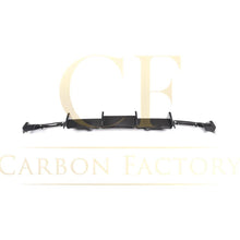 Load image into Gallery viewer, V Style Carbon Fibre Rear Diffuser for Audi A4 B9 Non S Line 16-18