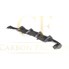 Load image into Gallery viewer, V Style Carbon Fibre Rear Diffuser for Audi A4 B9 Non S Line 16-18