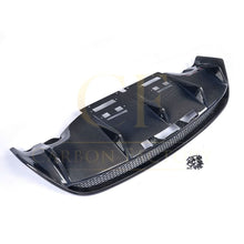 Load image into Gallery viewer, V Style Carbon Fibre Rear Diffuser for Audi R8 Gen 1 10-15