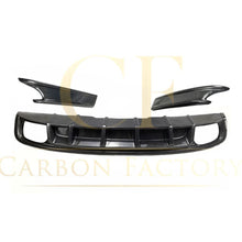 Load image into Gallery viewer, V Style Carbon Fibre Rear Diffuser for Audi S4 B9 A4 S Line 16-18