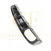 Load image into Gallery viewer, V Style Carbon Fibre Rear Diffuser for Audi S4 B9 A4 S Line 16-18