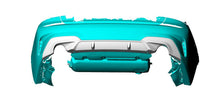Load image into Gallery viewer, V Style Carbon Fibre Rear Diffuser for BMW 3 Series G20 G21 Pre-LCI M Sport 19-22